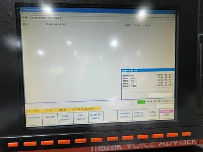 Used 2009 Mazak Nexus QTN200 II