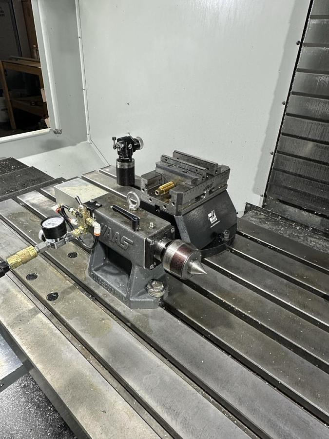 Used 2021 Haas VF-5SS