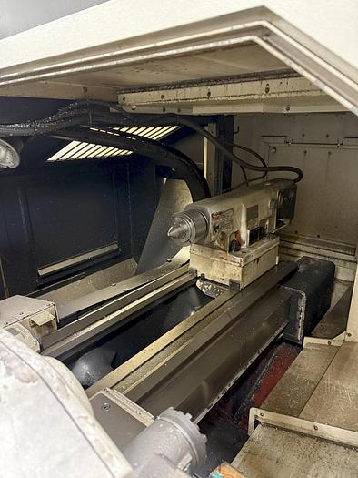 Used 2013 Mazak M5N/2000 7.1" Big Bore with 22" Chuck, Rear Chuck, Tailstock