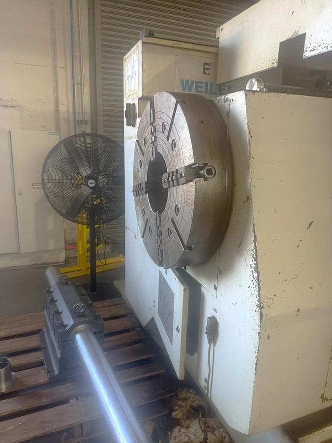 Used 2008 Weiler E90/3000 with Weiler Control (Siemens based)