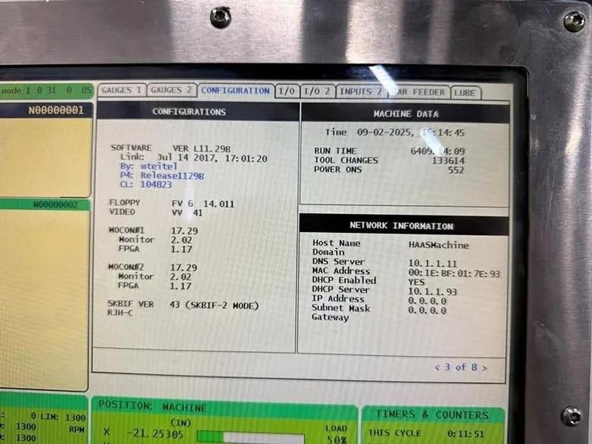 Used 2011 Haas ST-30SSY
