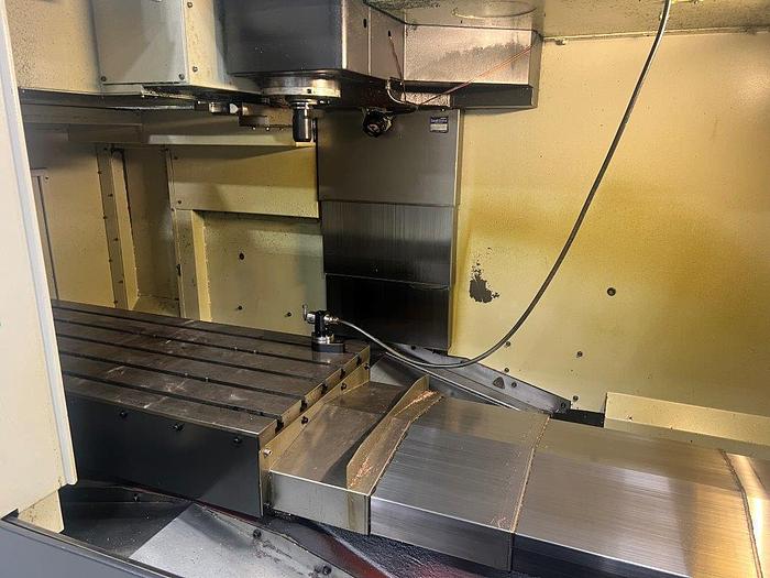 Used 2004 Mazak Nexus VCN 510C with Coolant Through the Spindle, Probing, Tool Length Measurement Probe, Conveyor