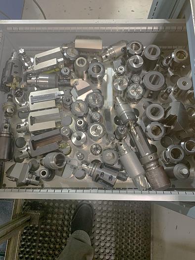 Used 2005 Tsugami TMA8-II Model C Mill-Turn Lathe with Milliing, Y Axis, Pendulum B Axis, Subspindle, Parts Conveyor, Chip Conveyor