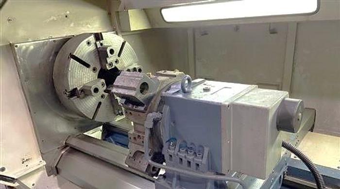 Used 2007 Romi M27 x 80" with 6.77" Big Bore Spindle