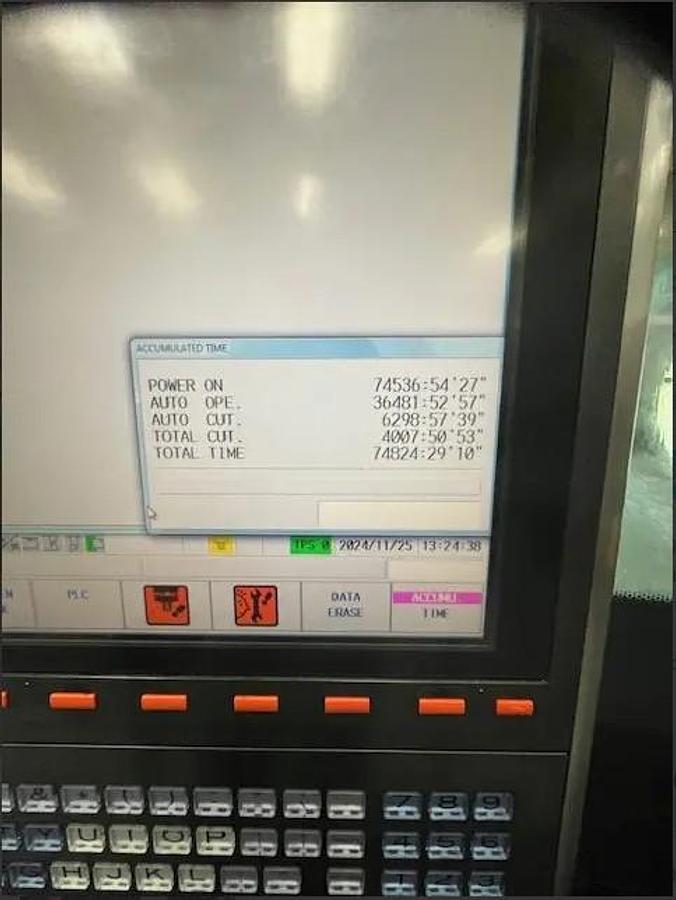 Used 2012 Mazak Integrex i-500V 5 Axis with 2 Pallet Changer, 80 Station ATC, HPC 1000 PSI, Full 4th Rotary, Probing