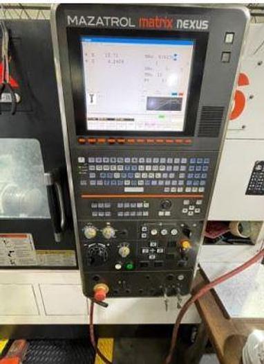 Used 2013 Mazak Nexus QTN200 II Mazatrol Matrix Nexus