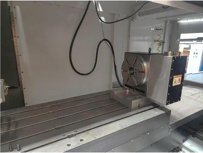 Used 2016 Haas VF-10/40 w/ 4th Axis