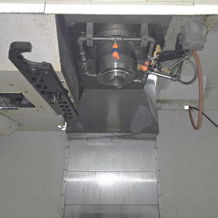 Used 2010 Haas VF-9/40 with 10,000 RPM, Haas Probing, 1000 PSI Cool. Thru Spindle, 40 Station ATC, Nice Machine