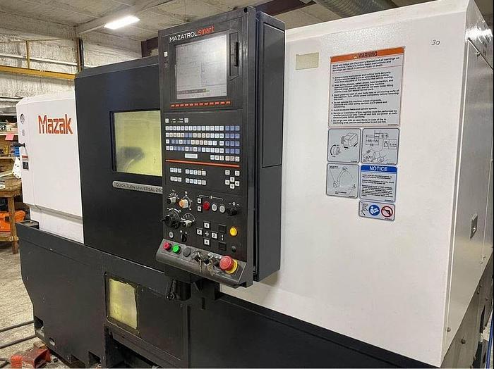 Used 2015 Mazak Quick Turn Universal 250