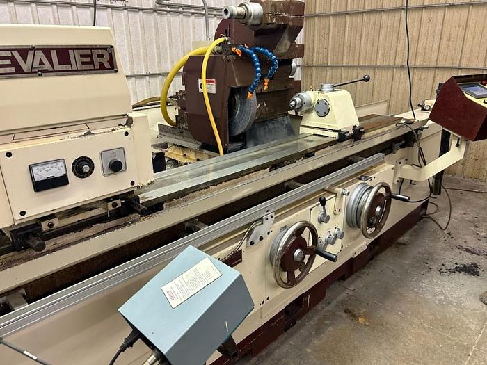 Used 1999 Chevalier CG-1260A Universal Cylindrical Grinder