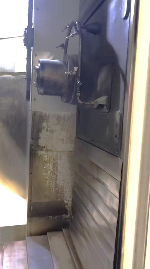 Used 2019 Haas EC-1600ZT with Extended Z Axis Travel, 7500 RPM, Integrated 4th Axis Platter, TSC, Renishaw Probing, 30 ATC