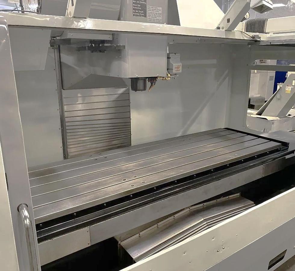 Used 2006 Haas VF-7/40, 24 Station Side Mounted ATC, 4th Axis Drive, TSC Prepped, High Speed Machining, 7500 RPM