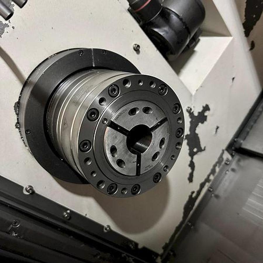 Used 2013 Hwacheon T2-2T with Twin Spindle, Twing Turrets, Live Milling/Drilling, Parts Catcher & Conveyor, Chip Conveyor, Fanuc 0i-TD