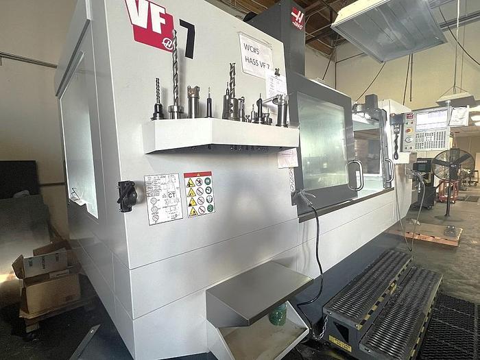 Used 2021 Haas VF-7/40