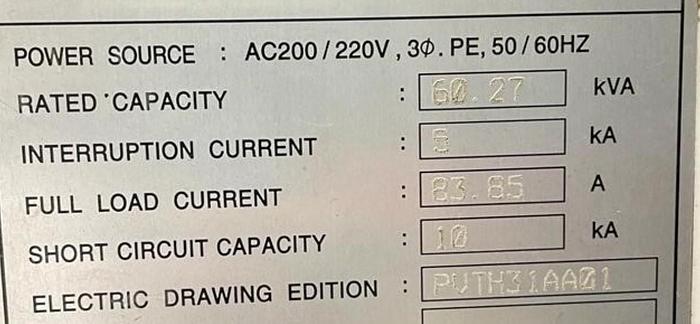 Used 2011 Doosan Puma VT-750M CNC VTL with Milling