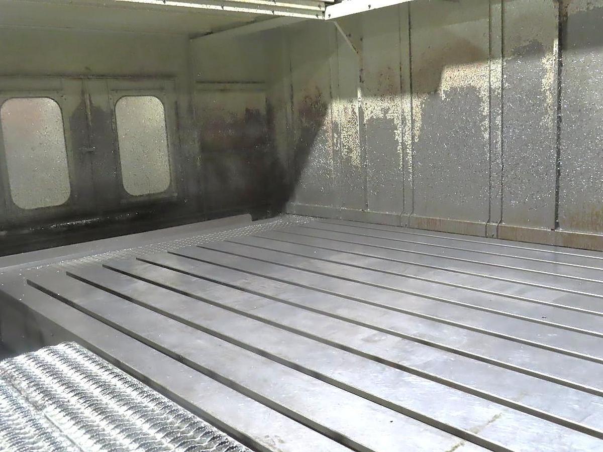 Used 2009 VTEC VF-4000 Double Column Style Bridge Mill with 40 ATC, Coolant Thru Spindle, 6000 RPM, CAT50, 165"x90"x36"