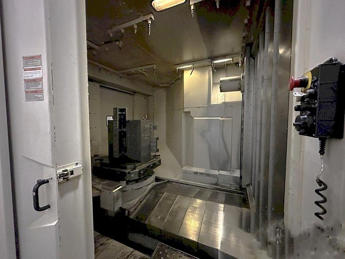 Used 2008 Mazak FH-10800 2 Pallet HMC, 120 ATC, 1 Deg Indexing, Tool & Work Probing