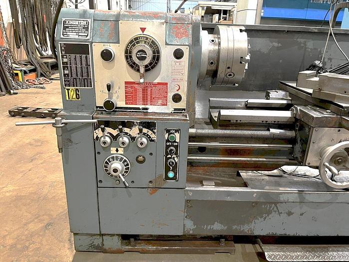 Used 2007 Kingston Model HD2260 Gap Bed Engine Lathe