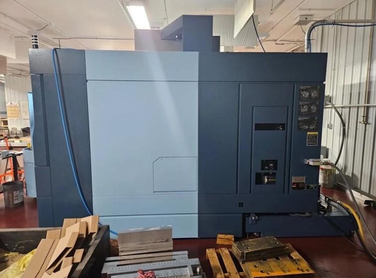 Used 2022 Matsuura MX520-PC4 5 Axis Trunnion Style VMC w/ 4 Pallets, Probing, Coolant Thru Spindle and More!!