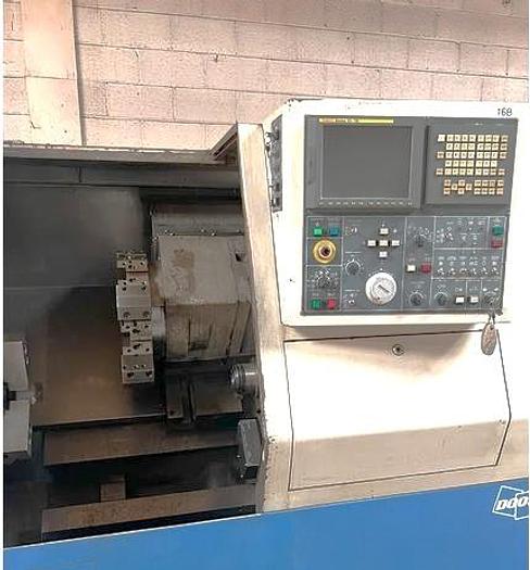 Used 2006 Doosan Puma 300C 2 Axis CNC Lathe - 4" Bar Capacity !!