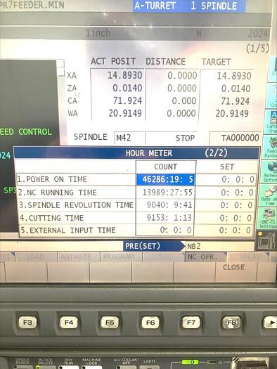 Used 2010 Okuma LT2000EX 2STMY