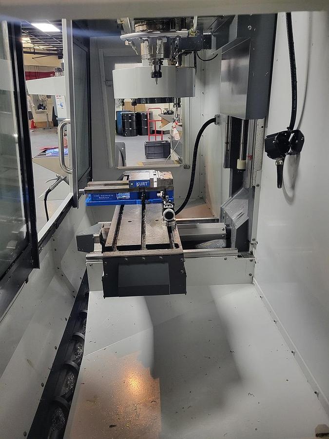 Used 2017 Haas TM-1P with Haas Probing System, Chip Auger