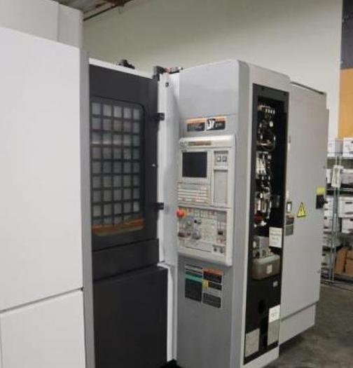 Used 2011 Mori Seiki NHX4000 5-Pallet