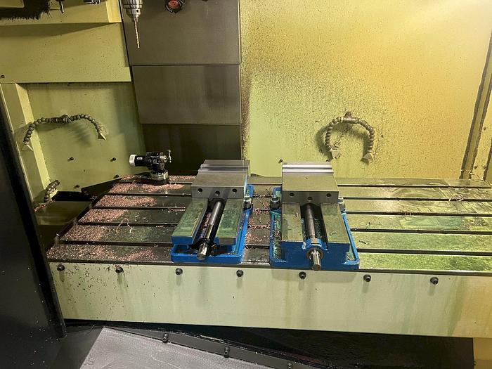 Used 2013 Mazak Nexus VCN 510C II with 4th Axis Table, Probing, Coolant Through Spindle