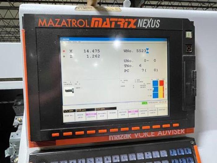 Used 2009 Mazak Nexus QTN200 II