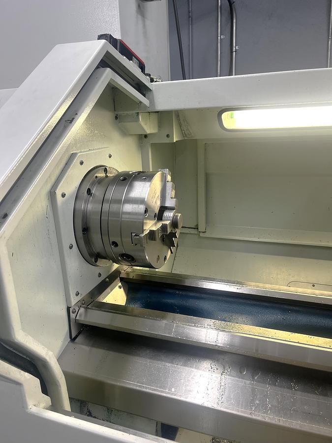 Used 2016 Romi C-420 Combination Teach Type CNC Lathe,