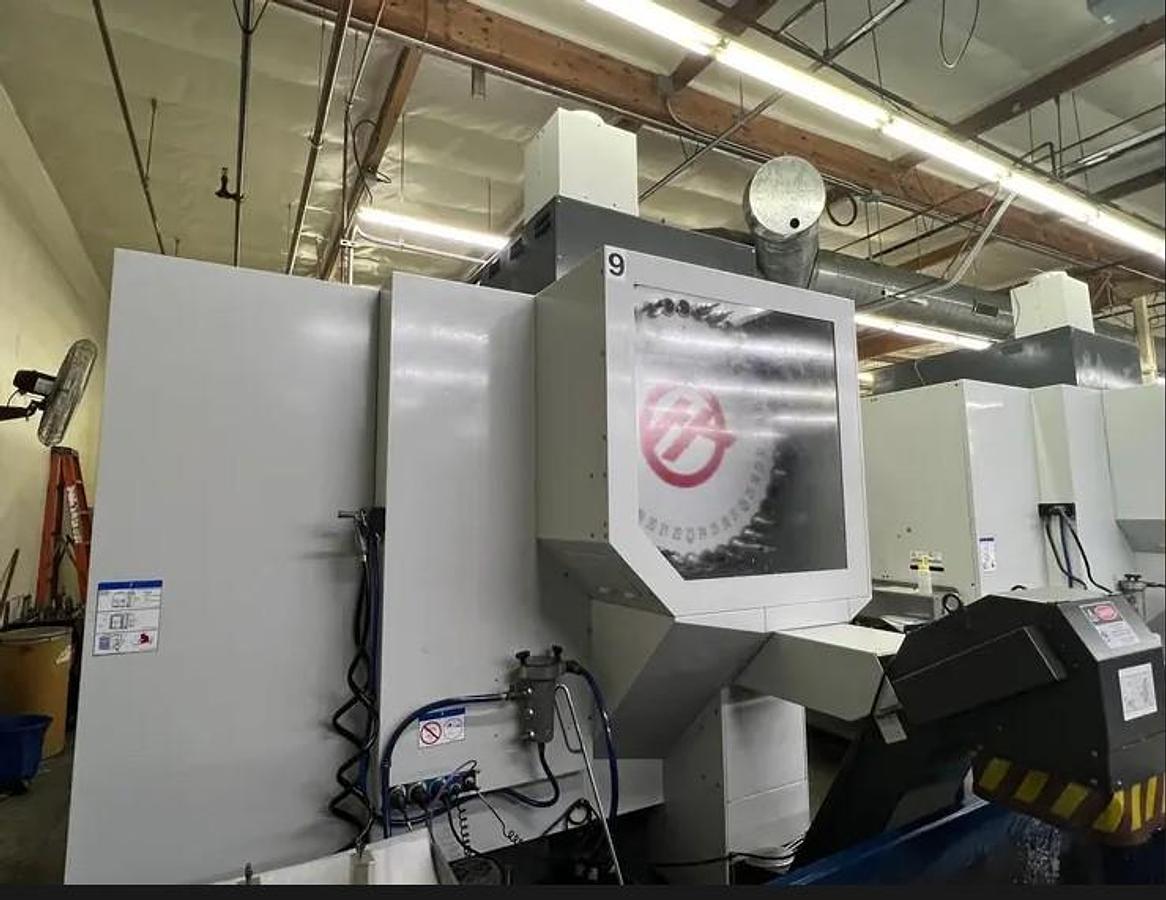 Used 2017 Haas UMC-750SS