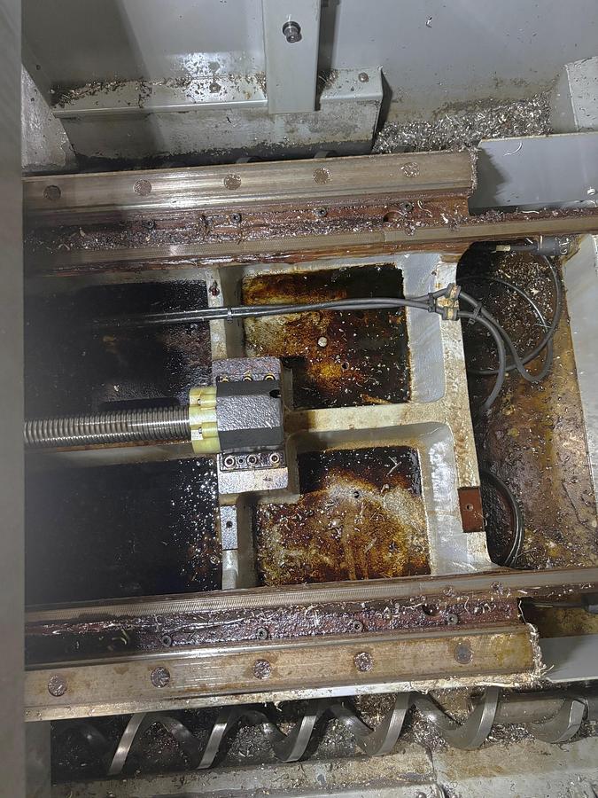 Used 2007 Haas EC-1600-4AX with Thru the Spindle Coolant, Built in 4th Axis Table, HRT210 Rotary Table as 5th Axis, Remote Jog Handle