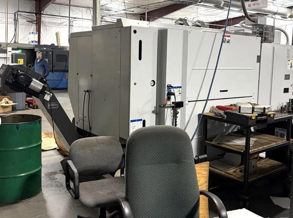 Used 2017 Haas ST-30Y with C Axis Milling Cap., Y Axis, Chip Conv., Tailstock, 10" Chuck, Tool Eye, 3" Bar Cap.