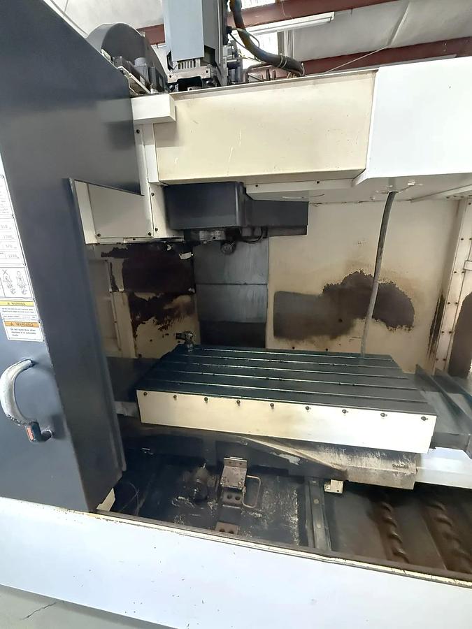 Used 2011 Mazak Nexus VCN 510C II with Tool Probing, 4th Axis Drive, Chip Conveyor, 30 Station ATC