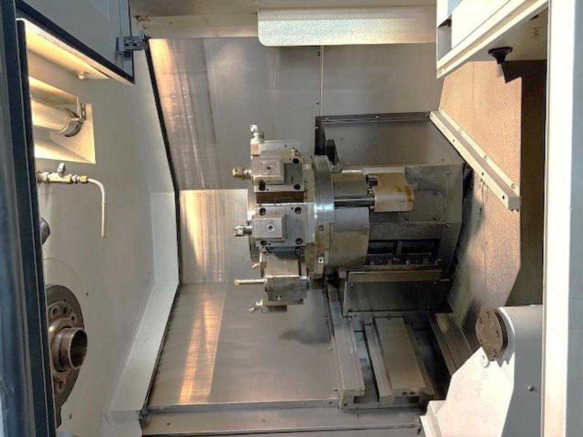 Used 2009 Mori Seiki NL2500MC/700 with C Axis, Milling, Chip Conveyor, Chip Blaster HPC, Mist Collector, 3.1" Bar Capacity, 10" Chk