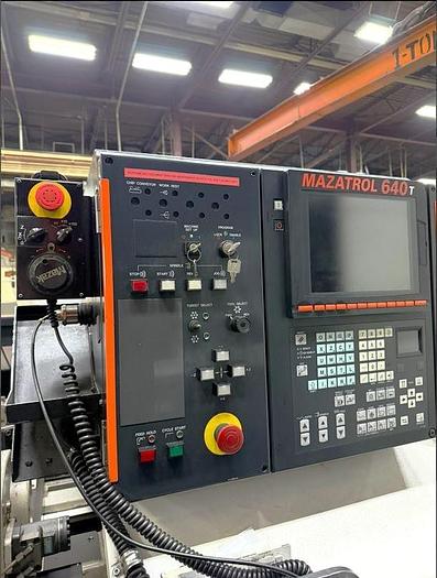 Used 2013 Mazak M5N/2000 7.1" Big Bore with 22" Chuck, tailstock