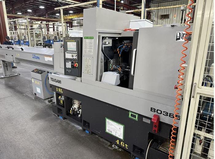 Used 2017 Tsugami B0385L