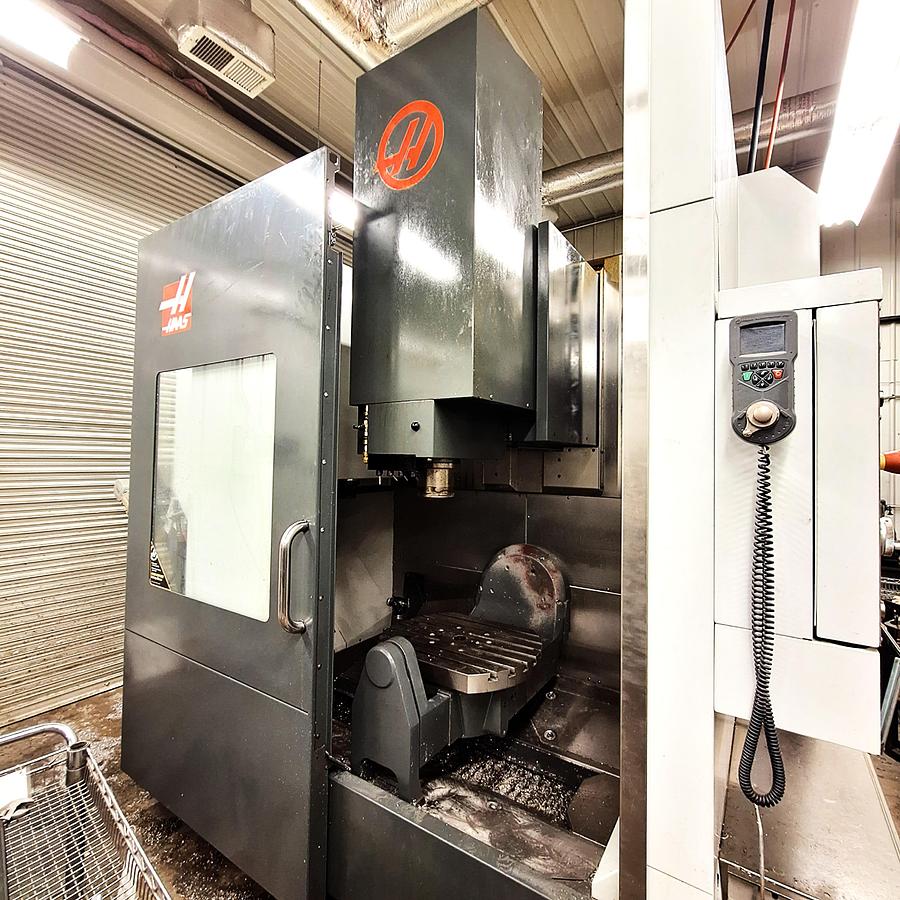 Used 2015 Haas UMC-750SS