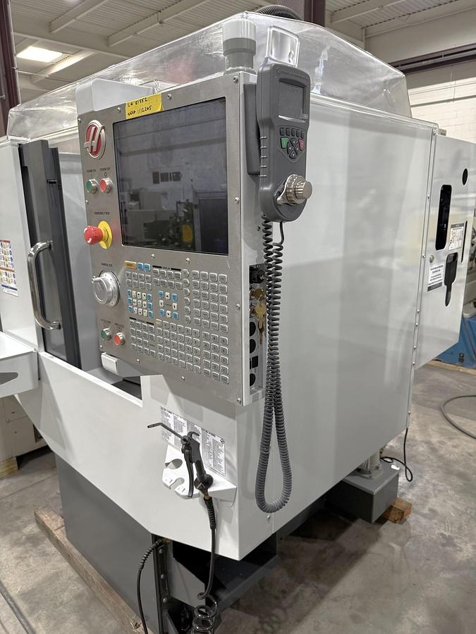 Used 2014 Haas Super Mini Mill with Probing, High Speed Machining, 10,000 RPM, Rigid Tap