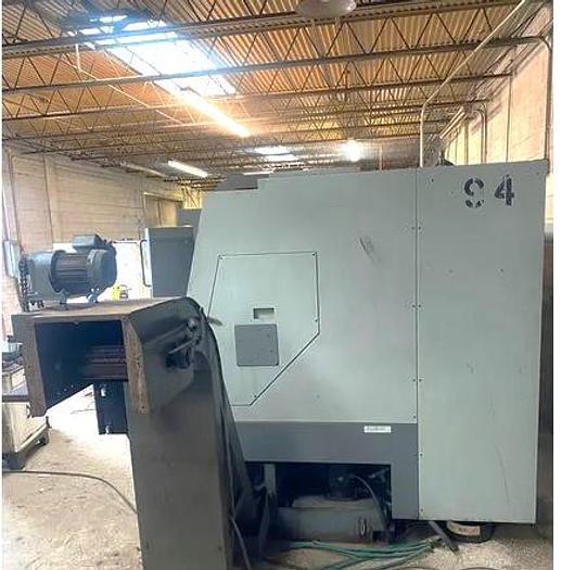 Used 2006 Hyundai Kia SKT-400LC Long Bed Heavy Duty Lathe