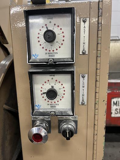 Used 1986 Harperizer Model 2HA12 Vibratory Surface Finishing Machine