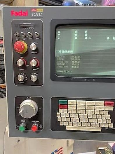 Used 2000 Fadal VMC4020A HT