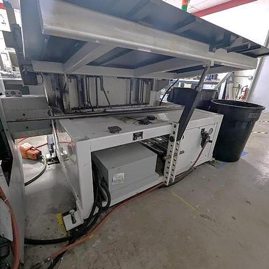 Used 1998 Haas HL-3 Chucker, Chip Auger, CNC Enhancements Autobar 400 Barfeed, Tool Presetter, 10" Chuck, Collet Chuck