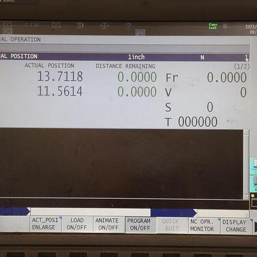 Used 2005 Okuma Captain L470/1250 Big Bore