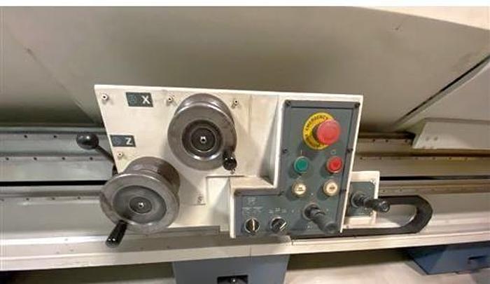 Used 2007 Romi M27 x 80" with 6.77" Big Bore Spindle