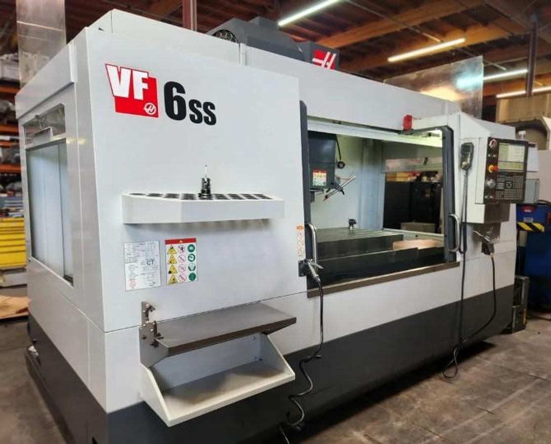 Used 2017 Haas VF-6SS