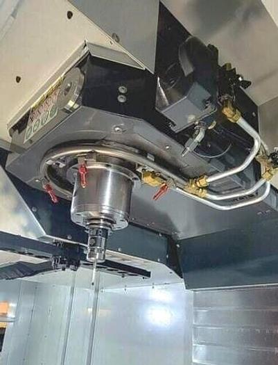 Used 2021 Haas VF7/40 with 15,000 RPM, Coolant Thru Spindle, 30 Station Side Mounted ATC, Haas Probing, LOW HOURS!!