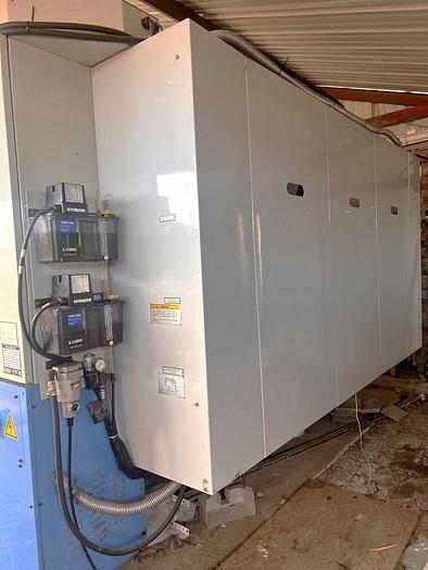 Used 2001 Mazak VTC-200B with Tool Probe, 24 Station Side Mounted Tool Changer