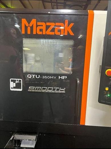 Used 2019 Mazak QTU 350MY HP