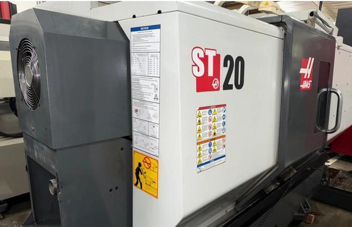 Used 2012 Haas ST-20T